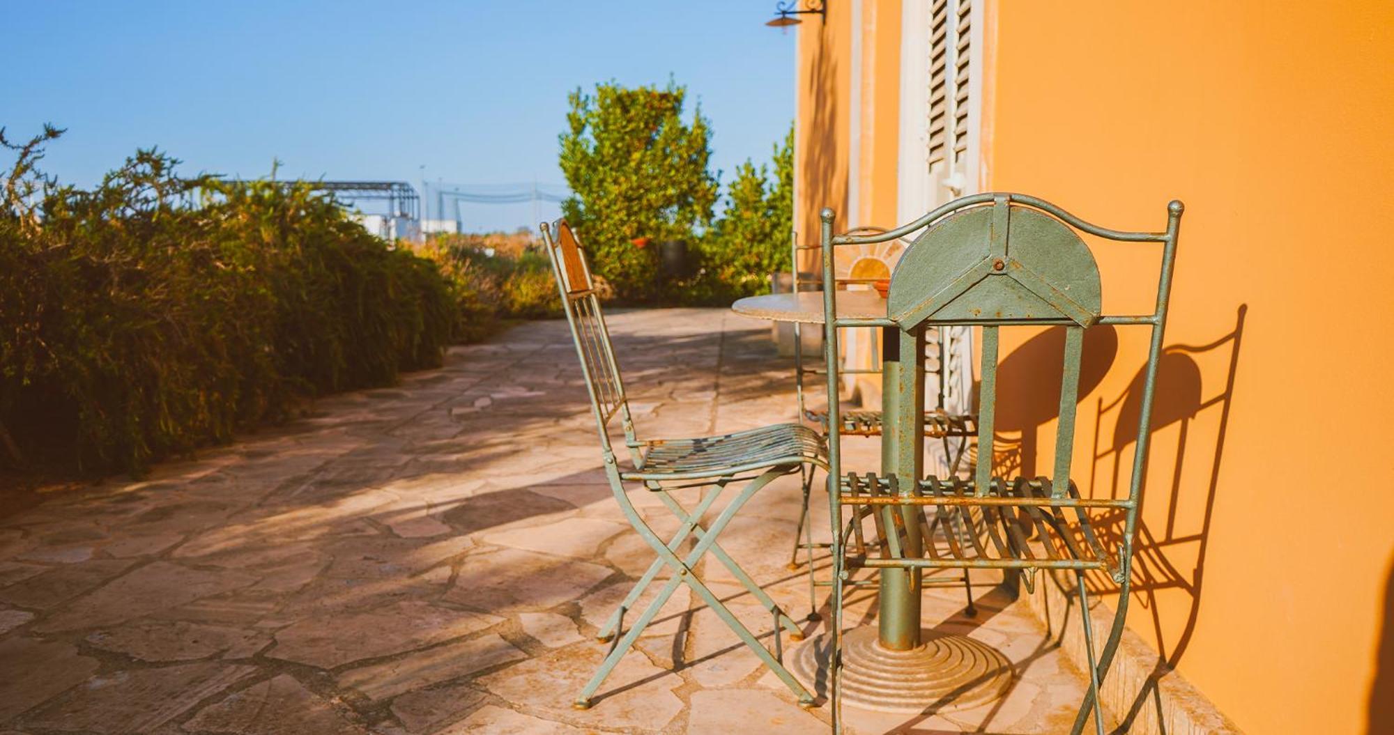 كاليميرا Tenuta Masseria Del Gallo المظهر الخارجي الصورة