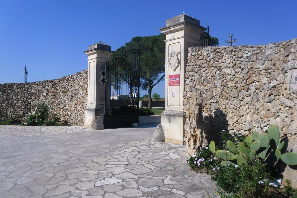 كاليميرا Tenuta Masseria Del Gallo المظهر الخارجي الصورة